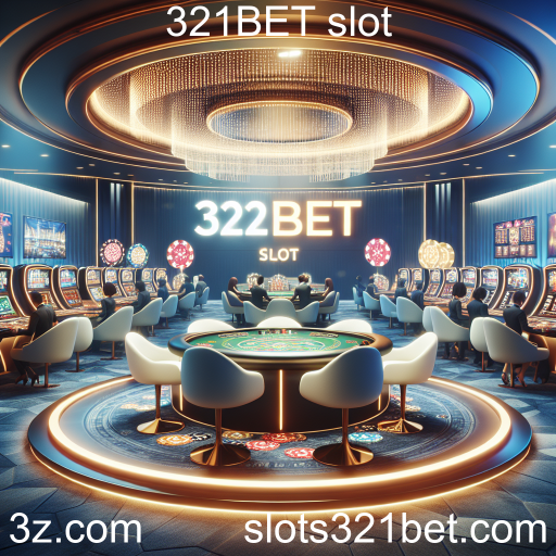 Descubra o Casino Ao Vivo no 321BET Slot